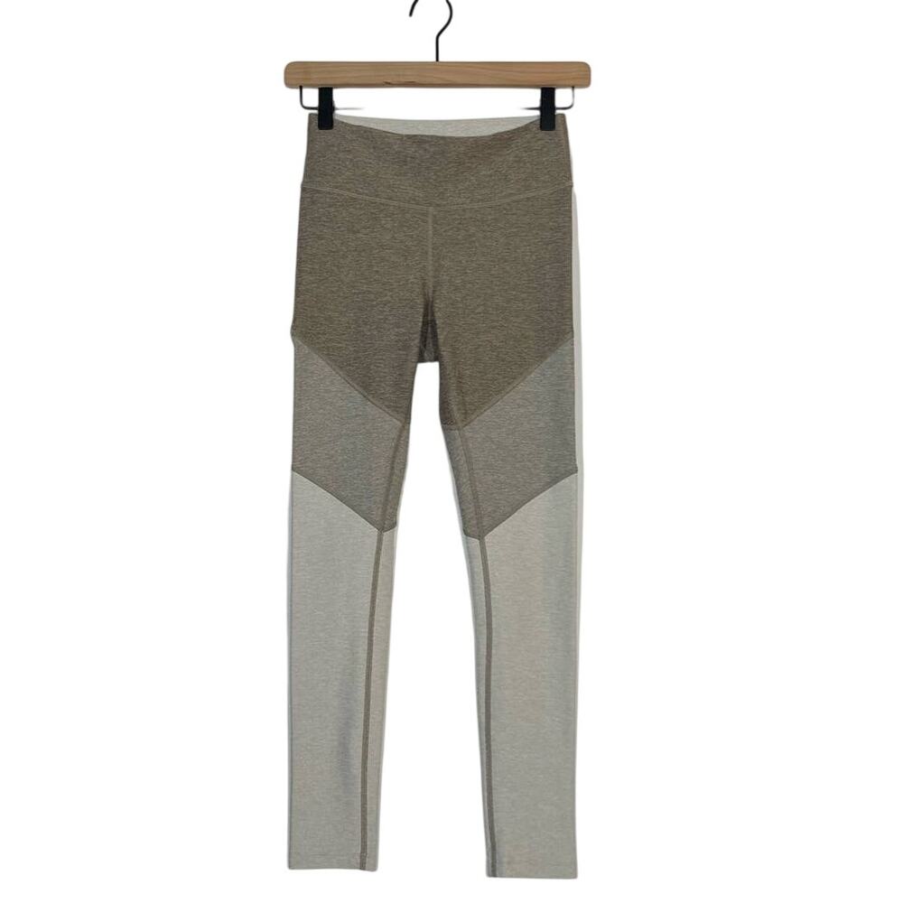 Outdoor Voices Springs Leggings Size XS Brown Tan Workout Activewear‎ Gorpcore